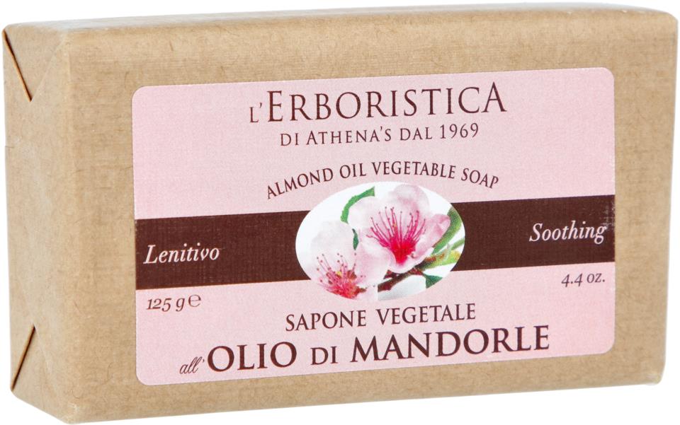 Erboristica Vegetable Soap Almond Oil 125g