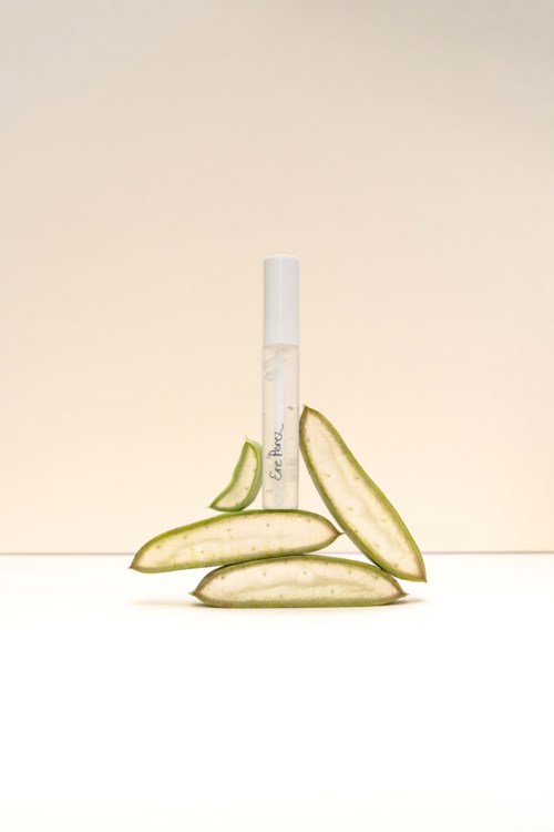 Гель для ресниц и бровей Ere Perez Aloe Vera Gel Mascara прозрачный, оттенок Clear, 10 мл — фото 3