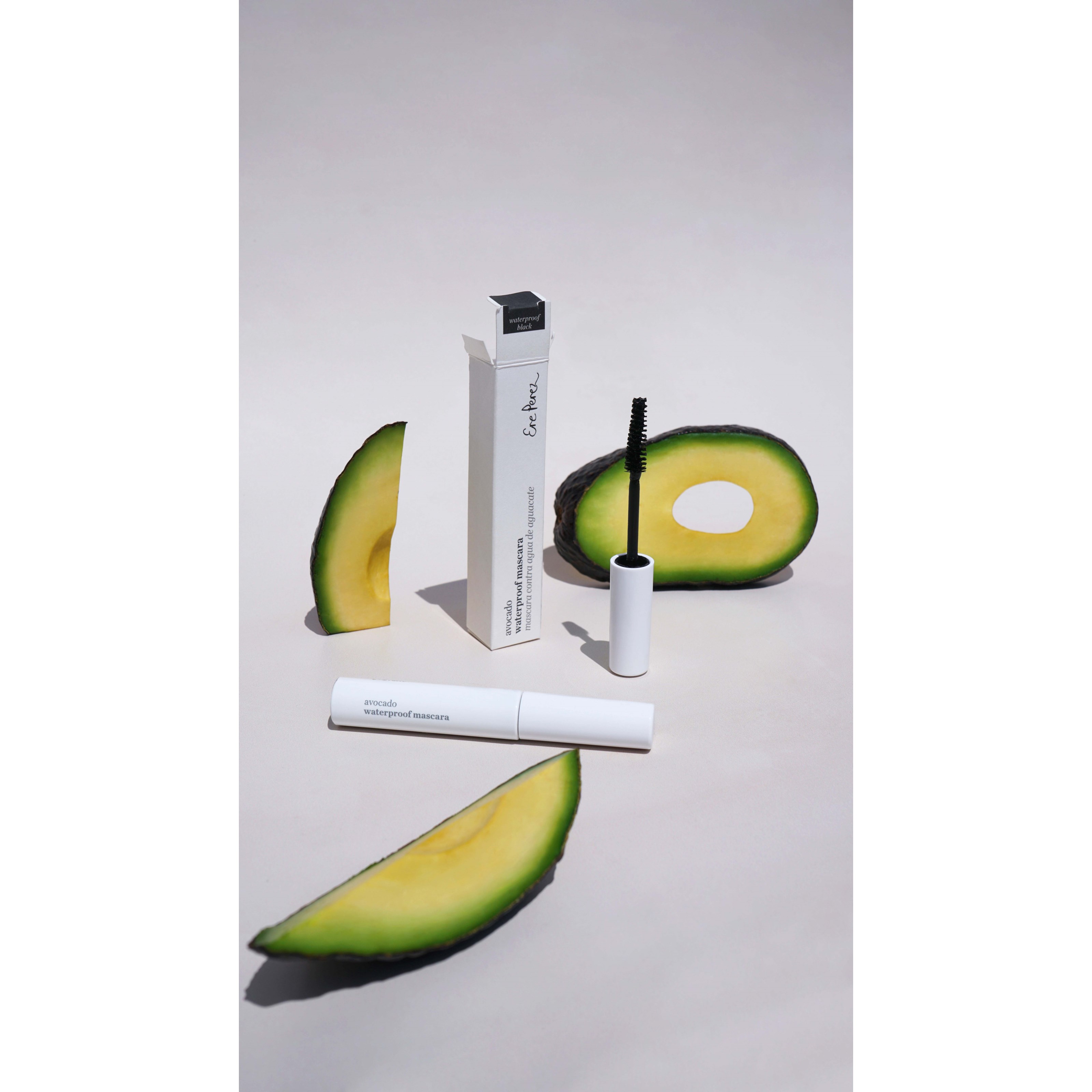 Ere Perez Avocado Waterproof Mascara Black (obrázok 9)