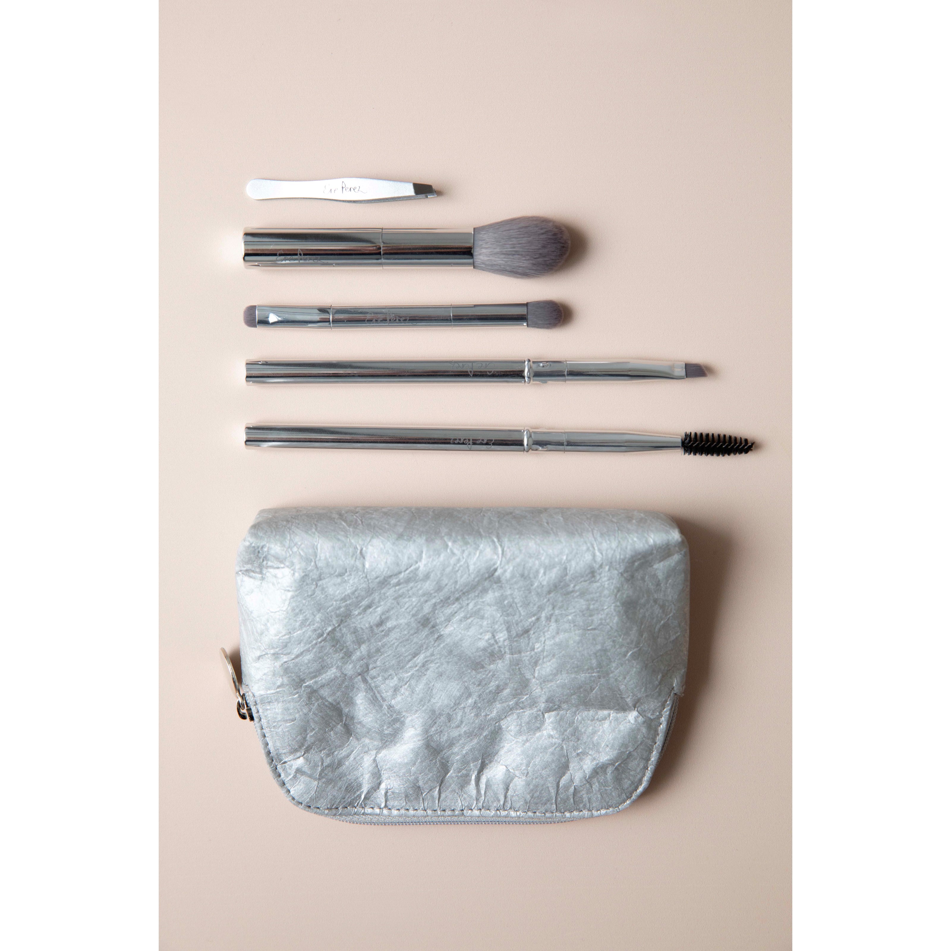 Alternativ bild 1 för Ere Perez Eco Vegan Essential Brush Set 1 st