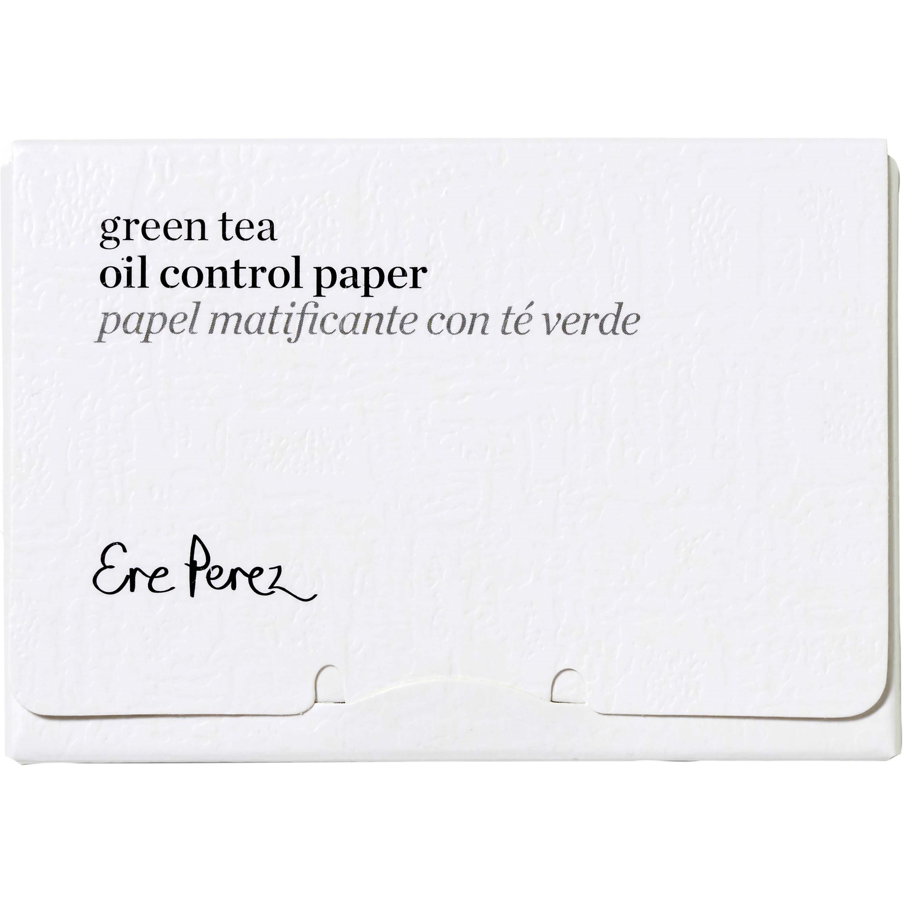 Ere Perez Green Tea Oil Control Paper billede