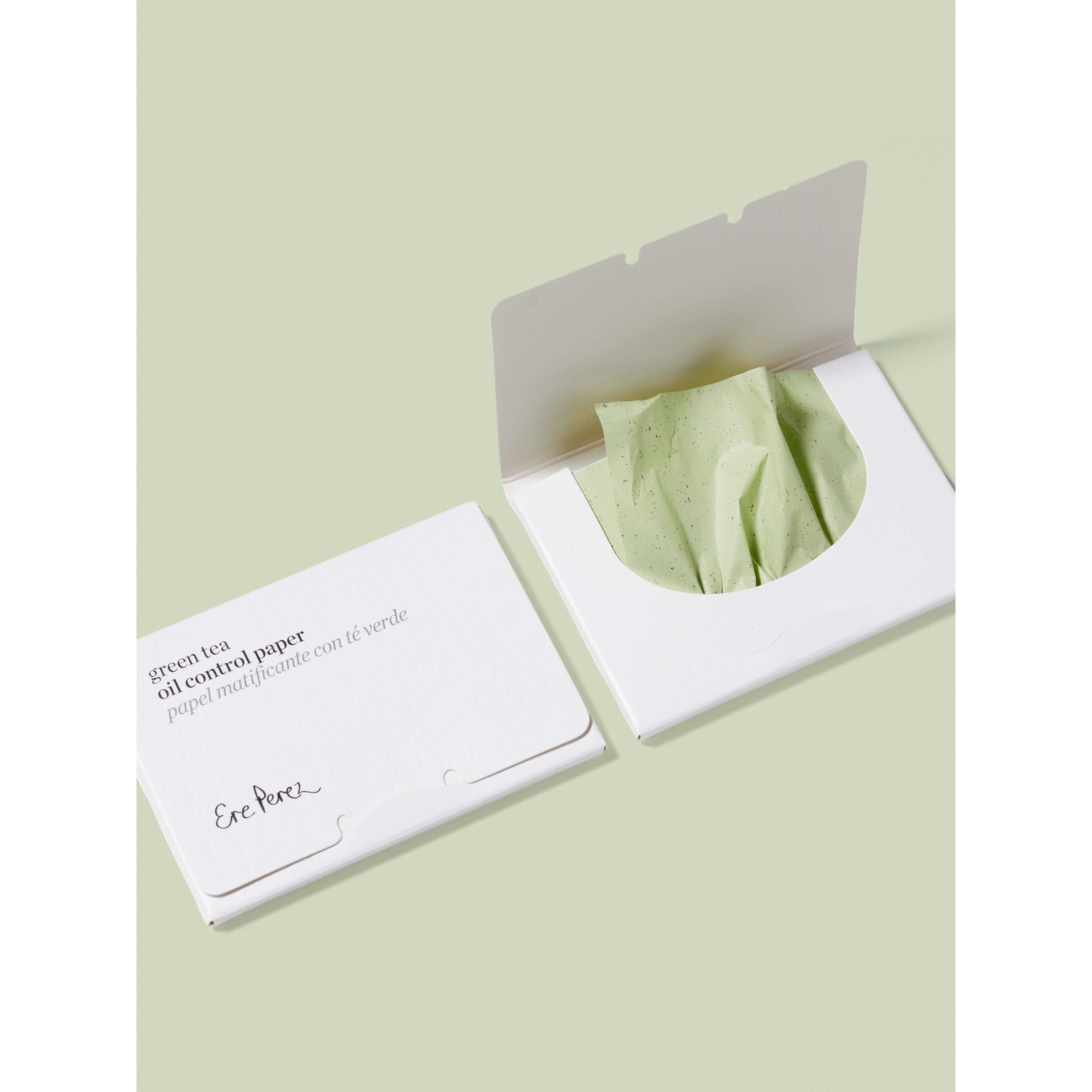 Alternativ bild 1 för Ere Perez Green Tea Oil Control Paper 1 st