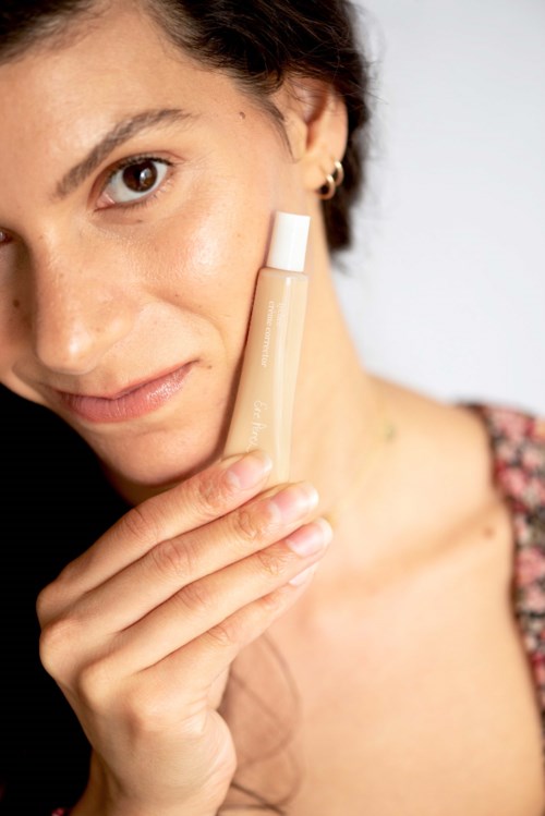 Корректор Ere Perez Lychee Creme Corrector жидкий, оттенок Dos, 10 мл — фото 5
