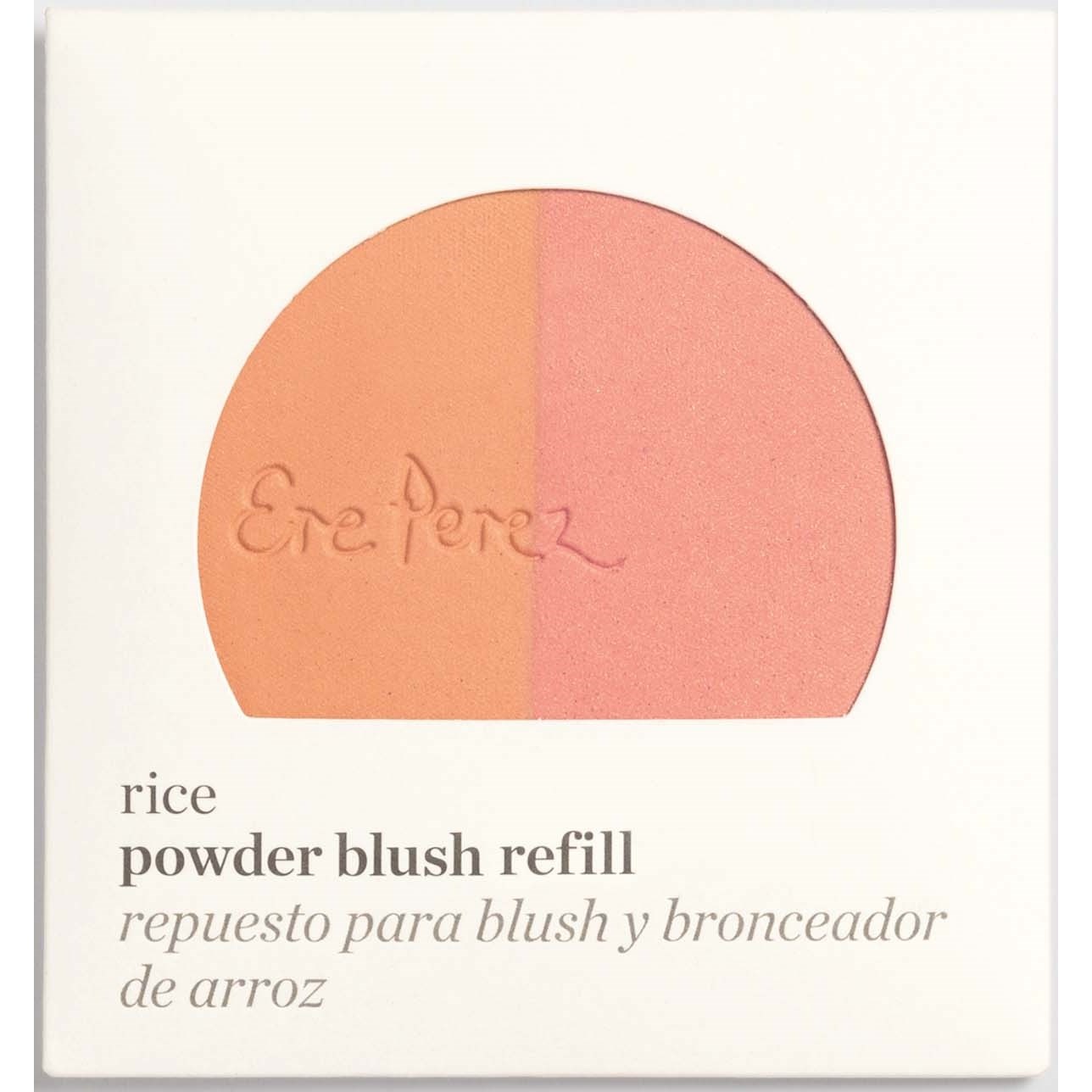 Läs mer om Ere Perez Rice Powder Blush Bondi Refill 10 g
