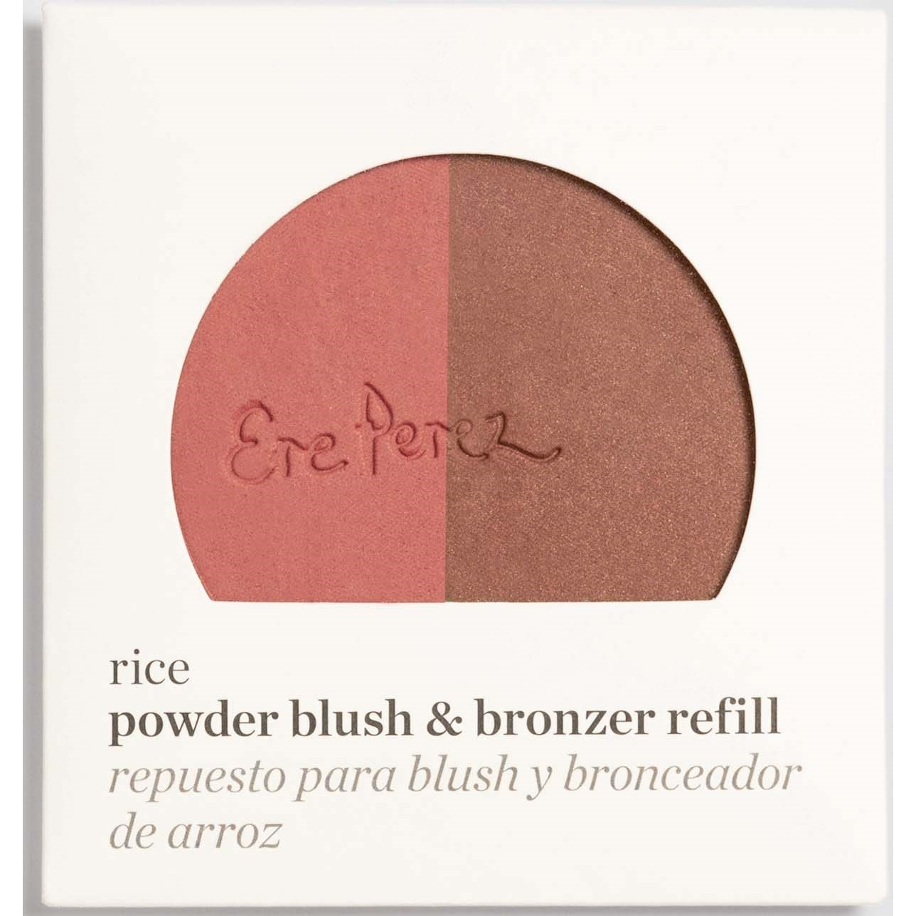 Läs mer om Ere Perez Rice Powder Blush & Bronzer Refill Brooklyn