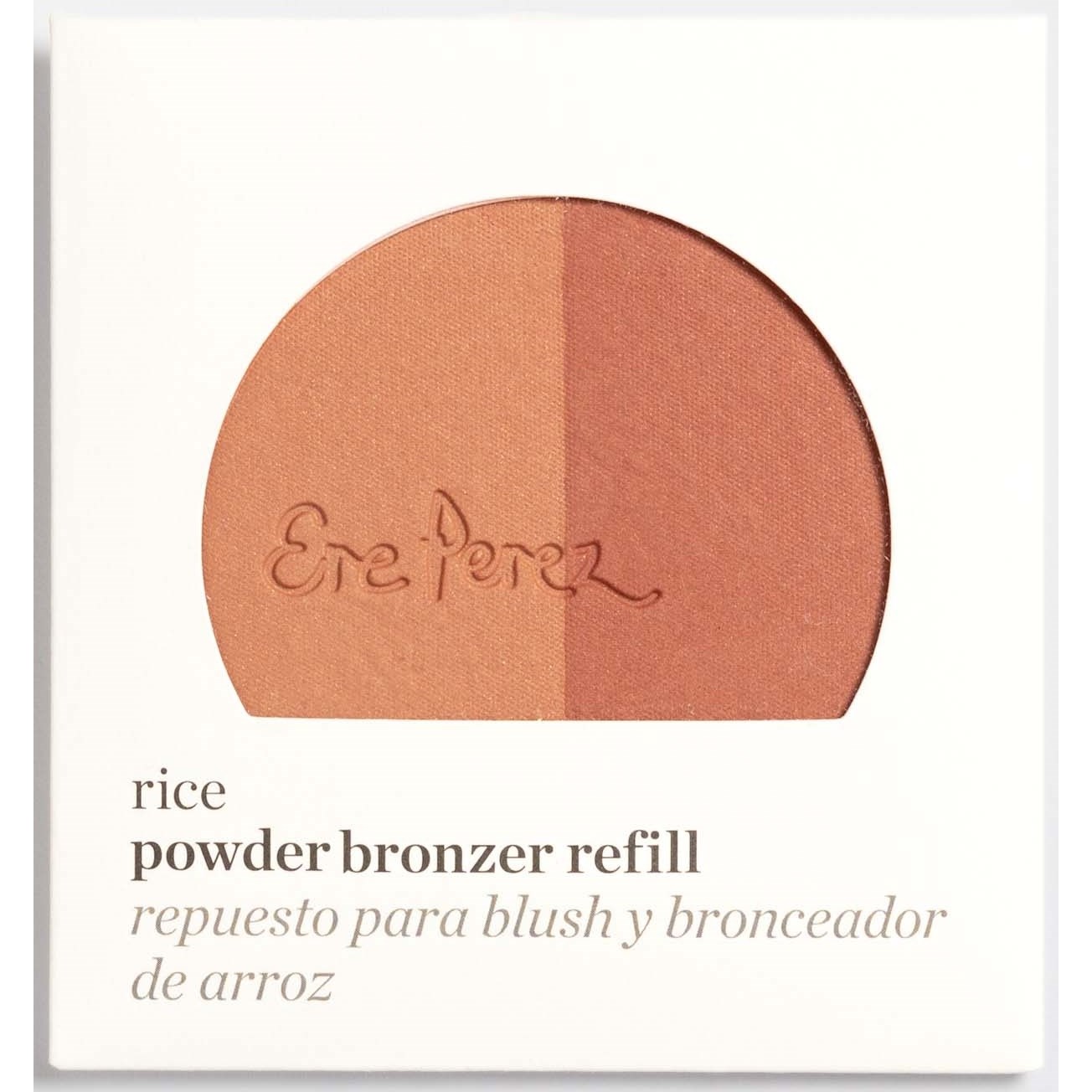Läs mer om Ere Perez Rice Powder Bronzer Tulum Refill 10 g