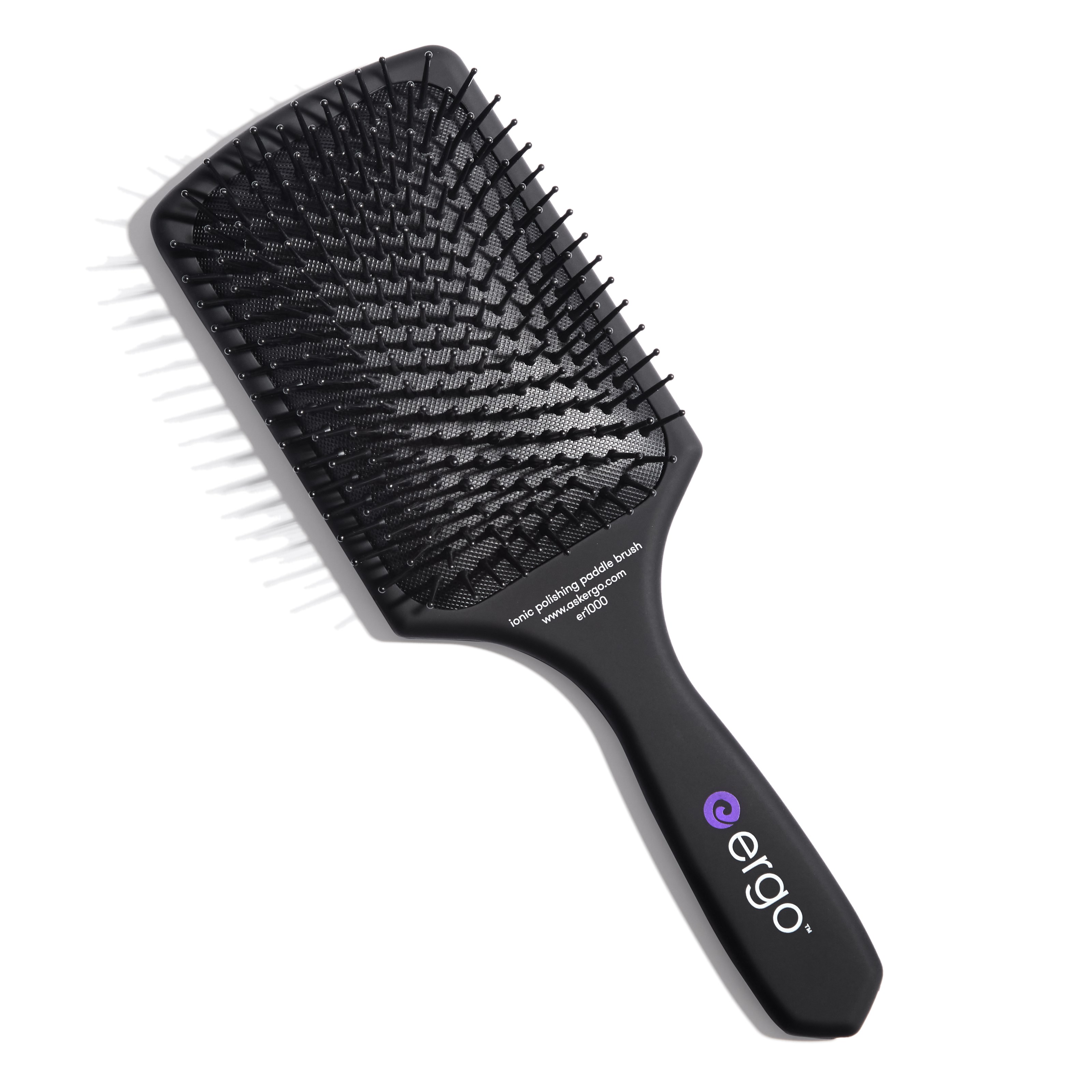 Läs mer om Ergo Er1000 Ionic Polishing Paddle Hair Brush