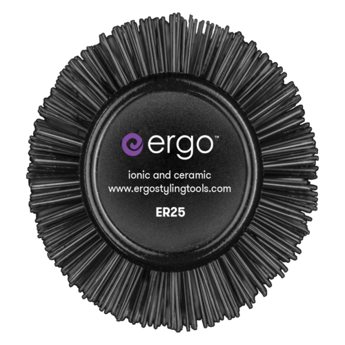 Ergo Er25 Ionic Ceramic Round Hair Brush