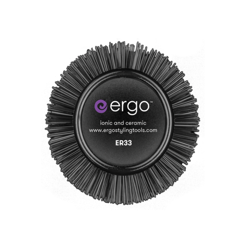 Ergo Er33 Ionic Ceramic Round Hair Brush