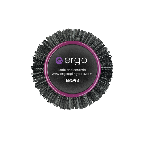 Ergo Erg43 Super Gentle Round Hair Brush