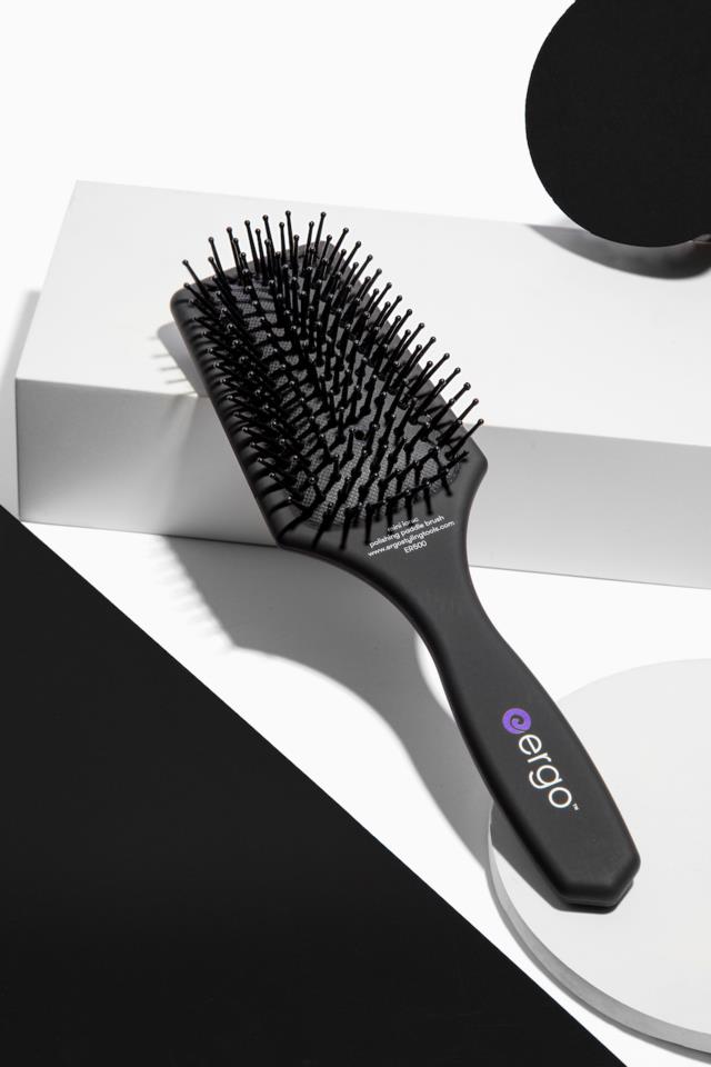 Ergo Er500 Mini Ionic Polishing Paddle Hair Brush