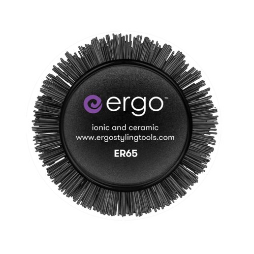 ERGO Super Gentle Rundbürste 43 Mm – Mit Keramik & Turmalin, Schonend Für Feines Haar & Empfindliche Kopfhaut