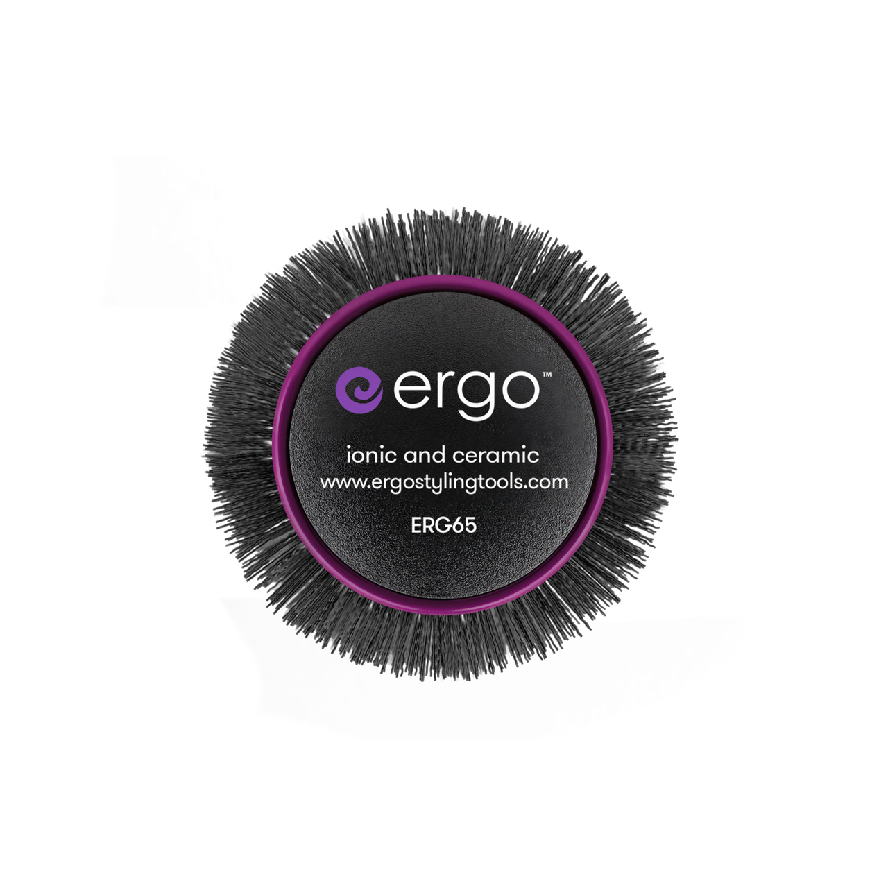 Ergo Erg65 Super Gentle Round Hair Brush (obrázok 3)
