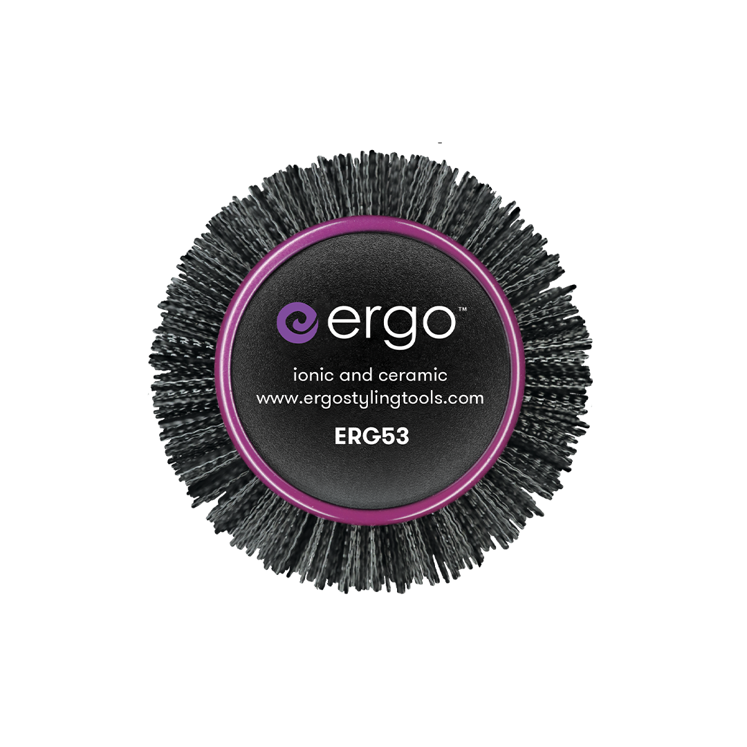 Ergo Erg53 Super Gentle Round Hair Brush (obrázok 4)