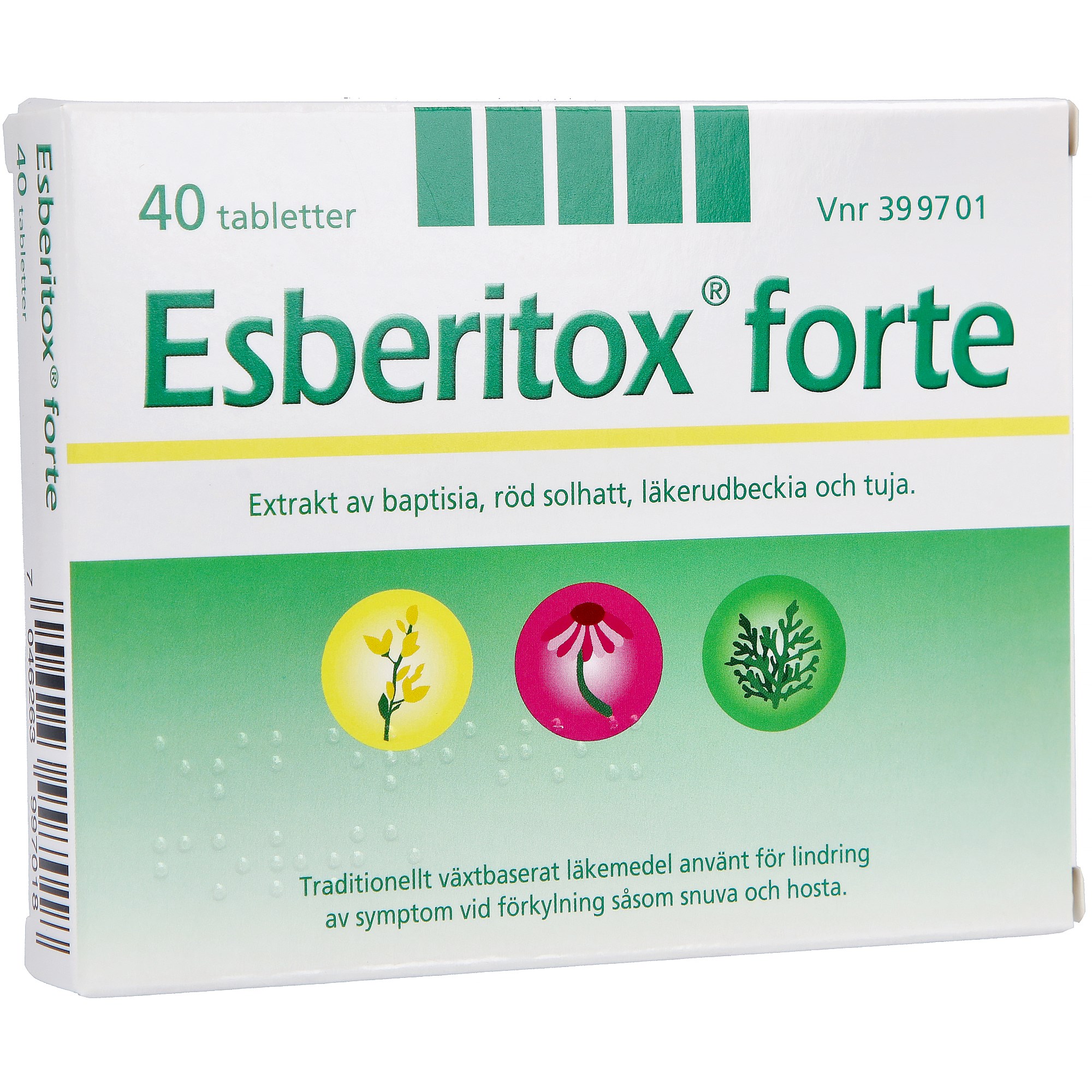 Läs mer om Esberitox Forte Tabletter 40 st