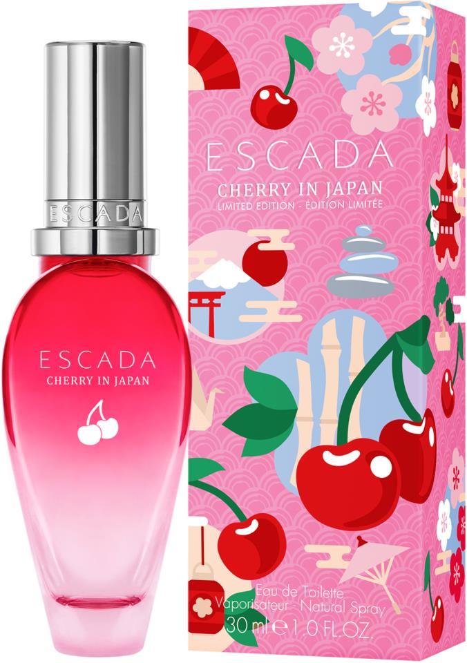 Escada Cherry In Japan Eau De Toilette 30 ml