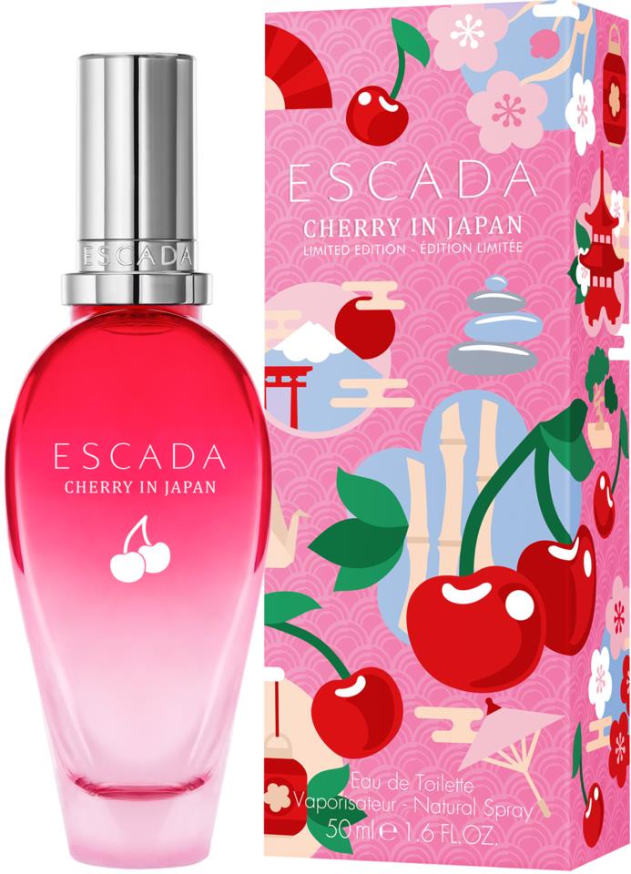 Escada Cherry In Japan Eau De Toilette 50 ml