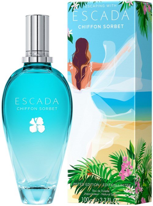 Escada Chiffon Sorbet Eau De Toilette 100 ml