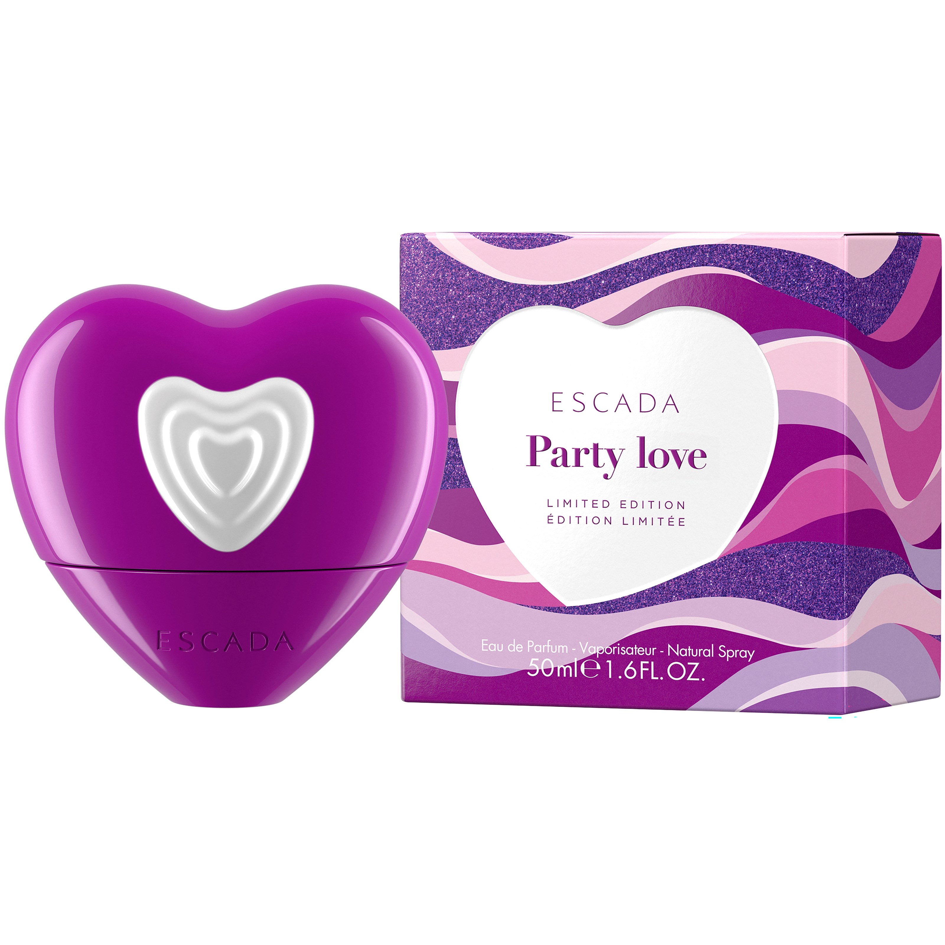 Alternativ bild 1 för Escada Party Love Limited Edition Eau De Parfum For Women 50 ml