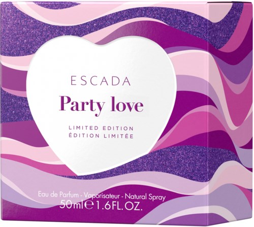 Escada Party Love Limited Edition Eau De Parfum For Women 50