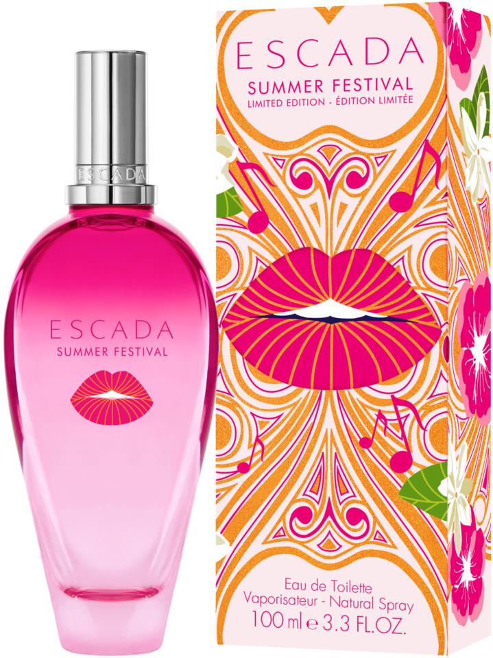Escada Summer Festival Eau De Toilette 100 ml