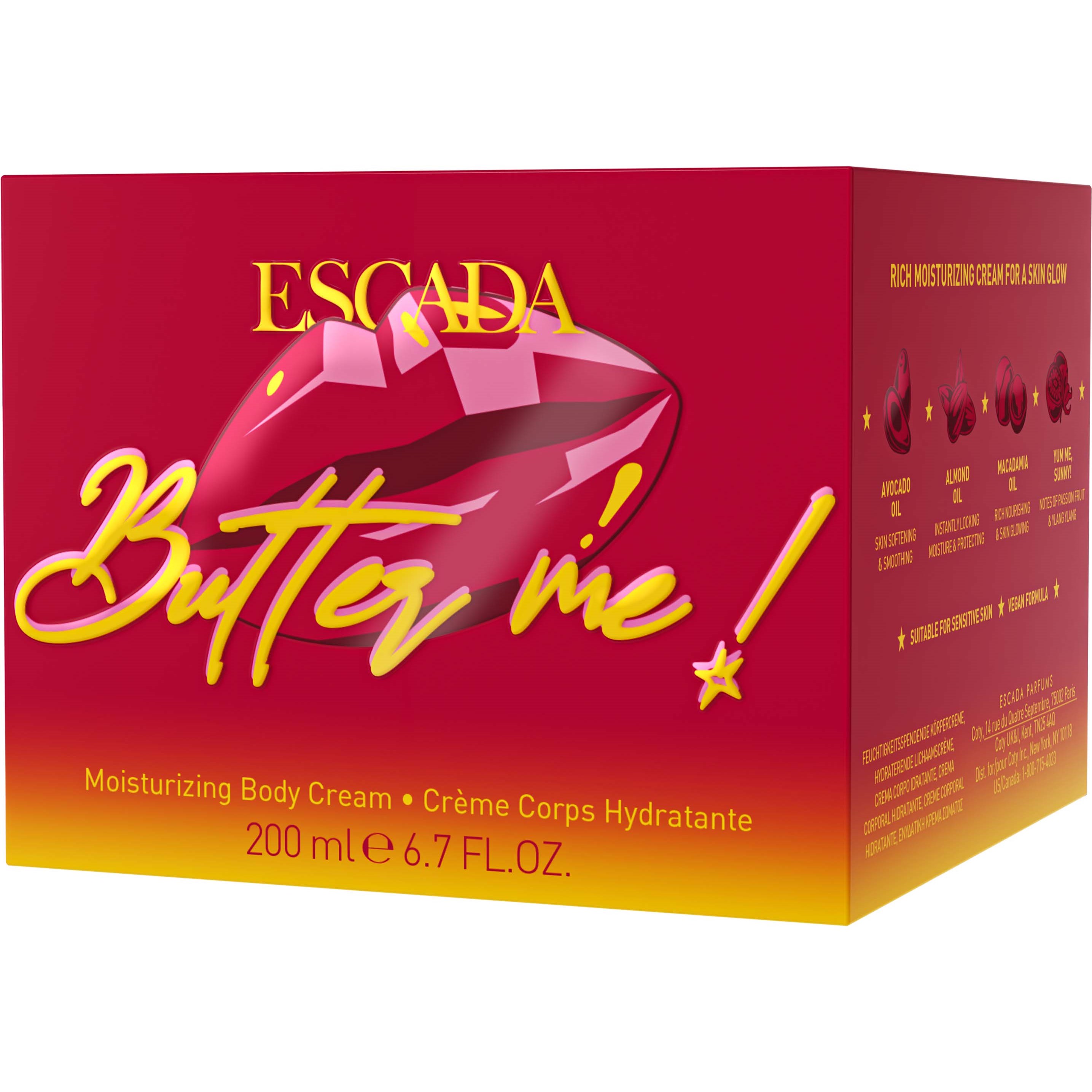 Escada Yum me, Sunny! Body & Booty Butter 200 ml (zdjęcie 2)