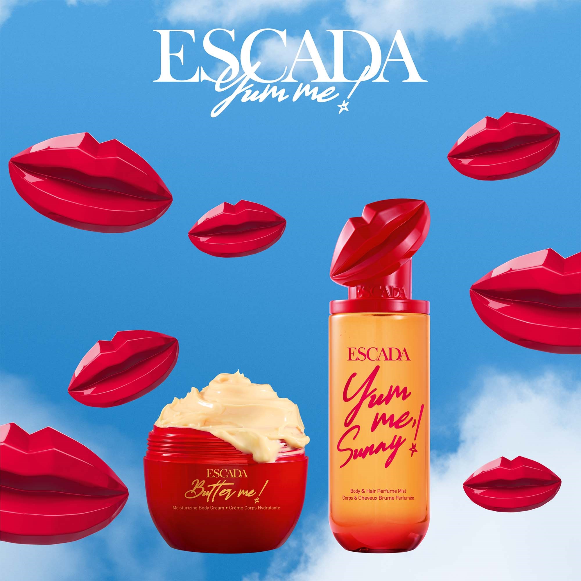 Escada Yum me, Sunny! Body & Booty Butter 200 ml (zdjęcie 4)