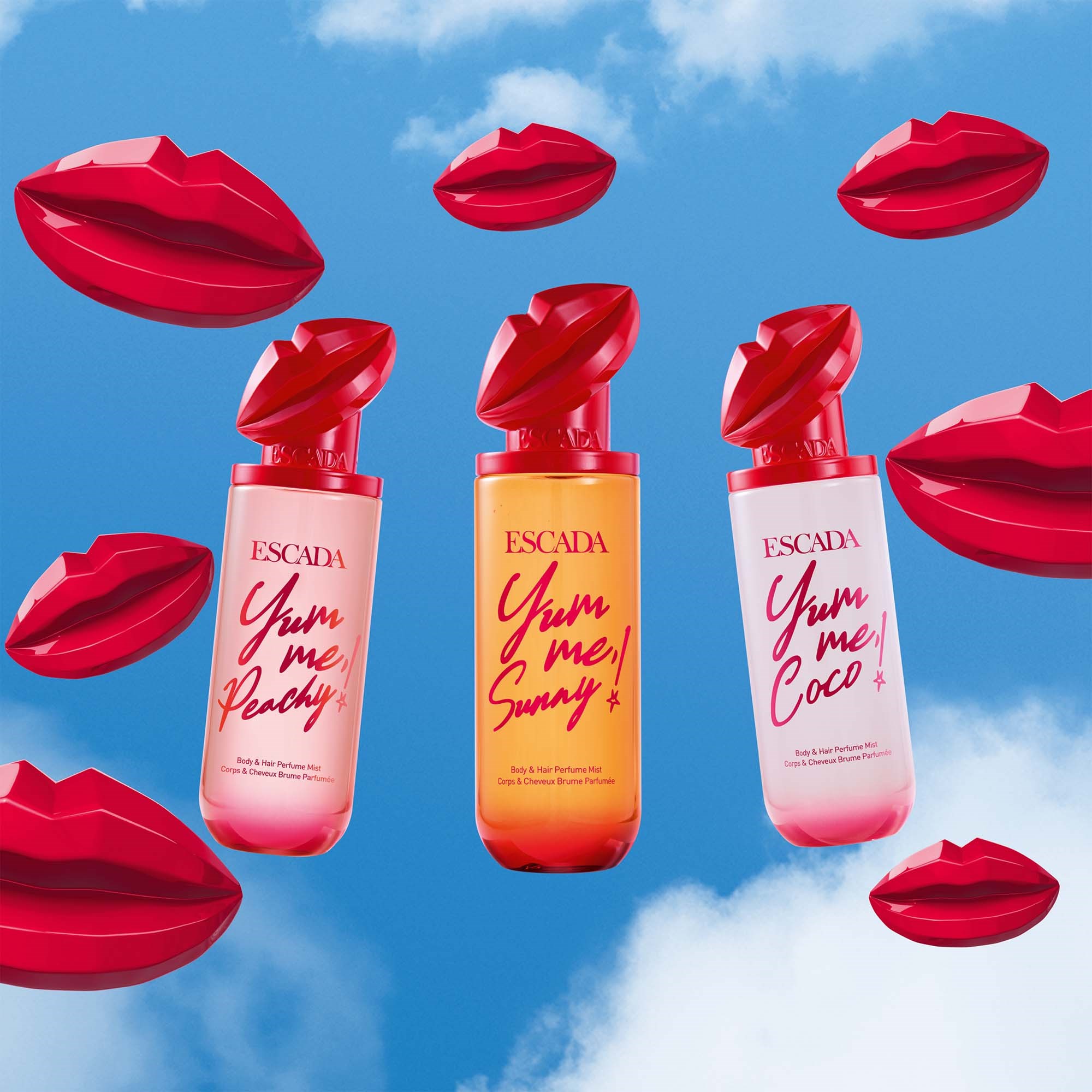 Escada Yum me, Sunny! Body Mist 100 ml (zdjęcie 3)