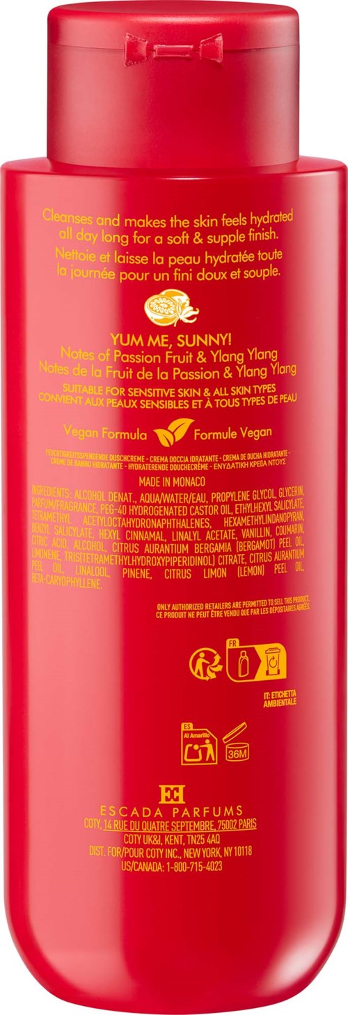 Escada Yum me, Sunny! Shower Cream 385 ml
