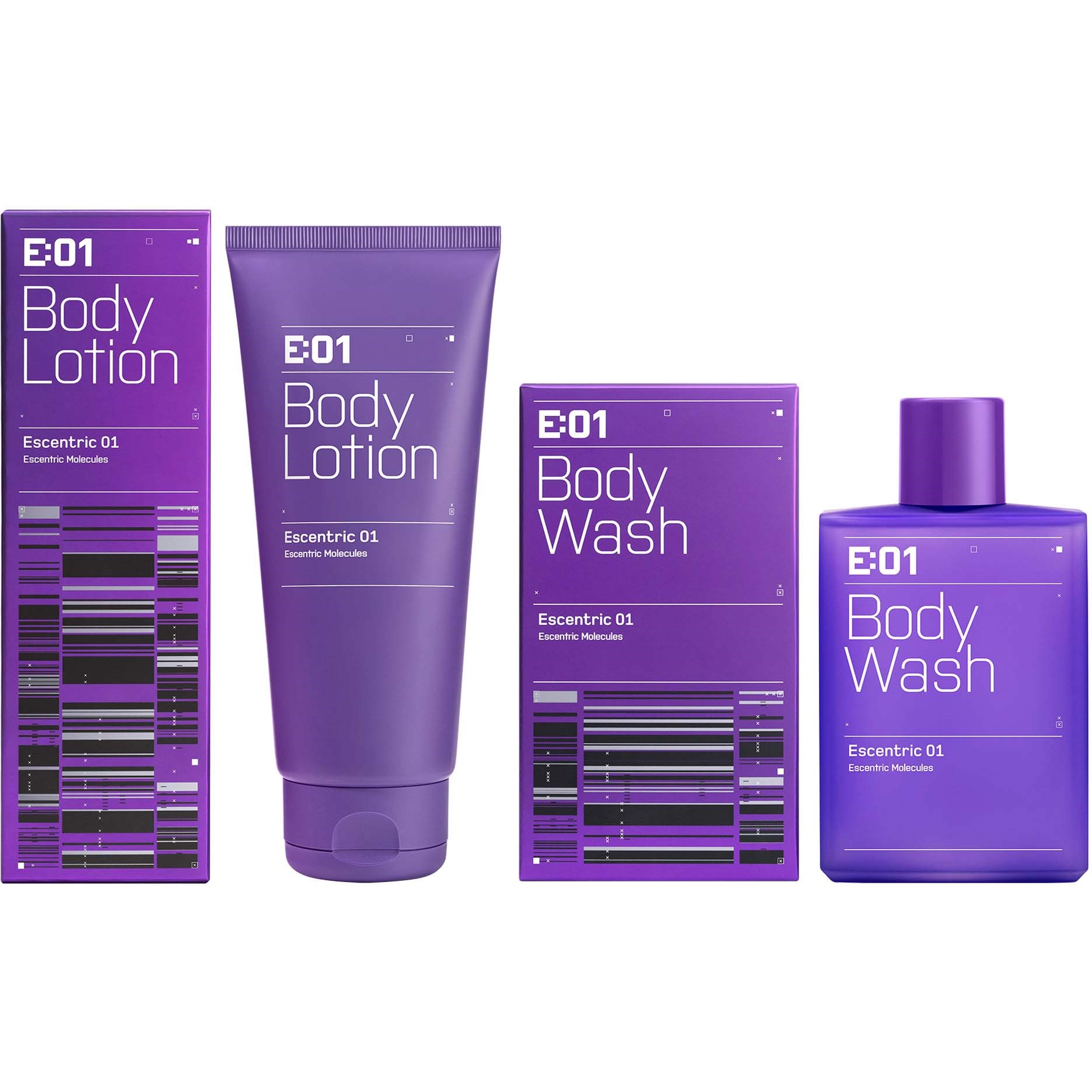 Escentric Molecules Escentric 01 Body Lotion 200 ml (obrázok 4)