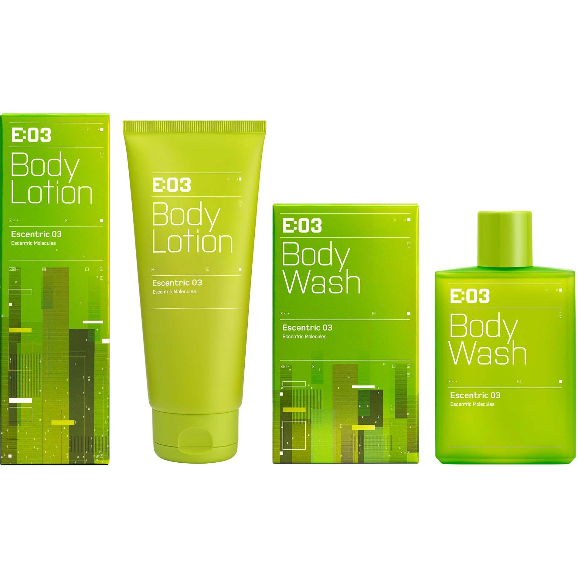 Escentric Molecules Escentric 03 Body Lotion 200 ml (obrázok 4)