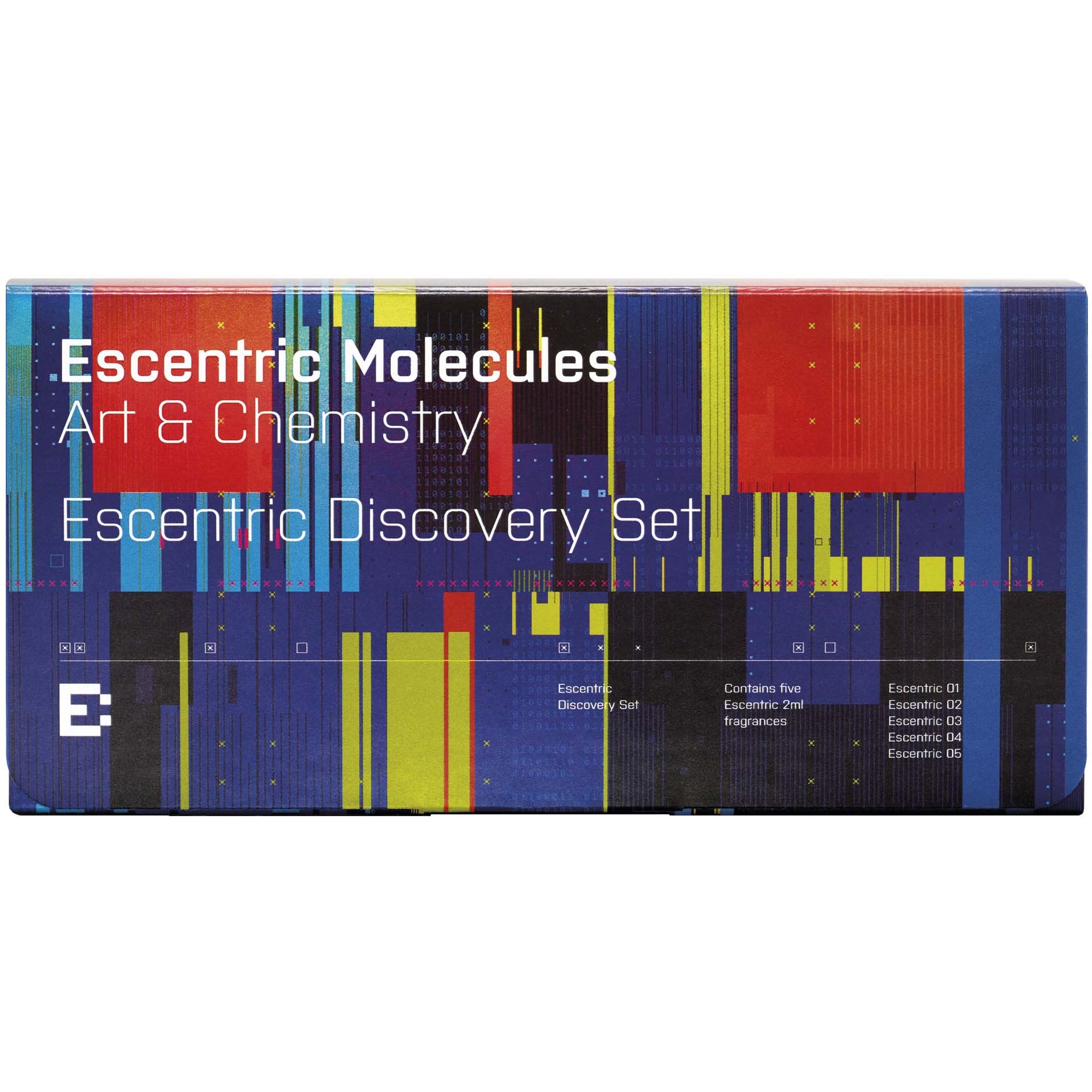 Läs mer om Escentric Molecules Escentric 01 - 05 Discovery Set 5 x 2 ml