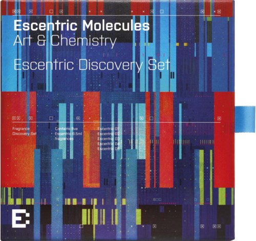 Escentric Molecules Escentric 01 - 05 Discovery Set 5 x 8,5 ml