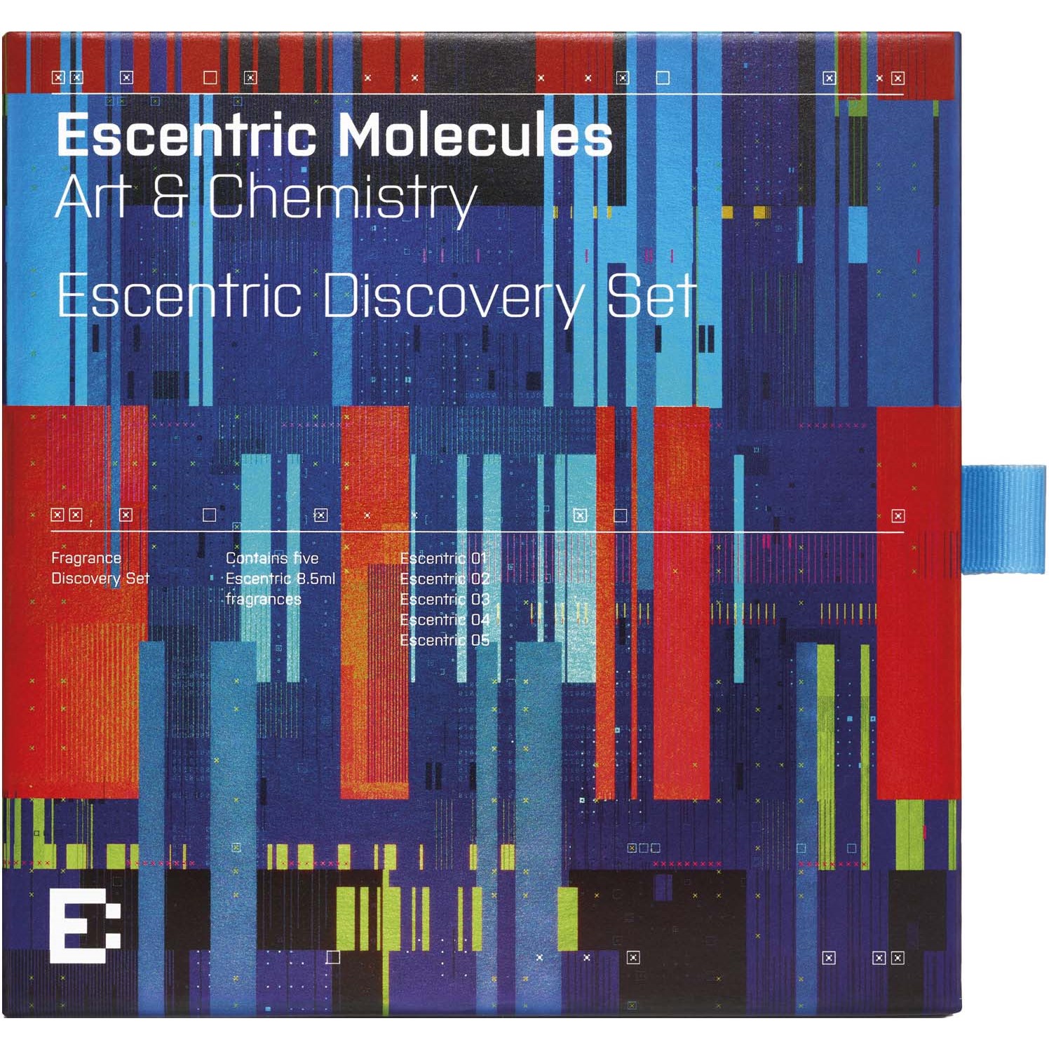 Läs mer om Escentric Molecules Escentric 01 - 05 Discovery Set 5 x 8,5 ml