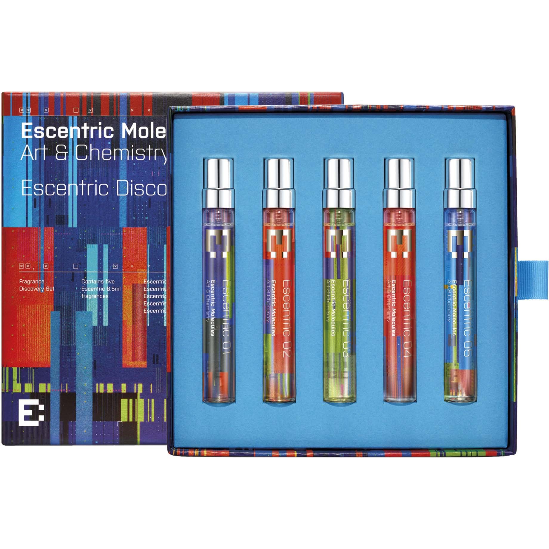 Escentric Molecules Escentric 01 - 05 Discovery Set 5 x 8,5 ml (obrázok 3)