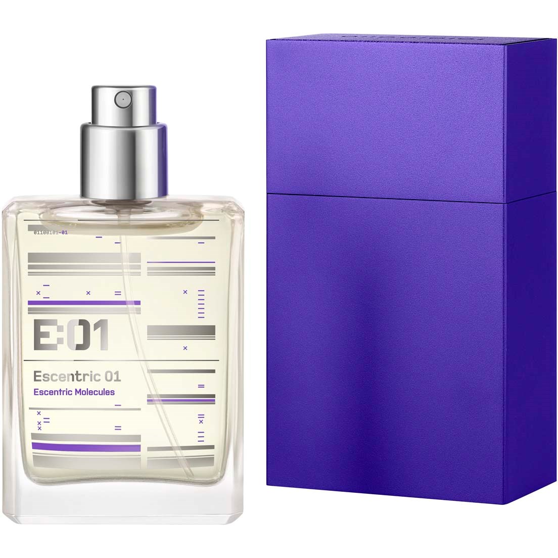 Escentric Molecules Escentric 01 cased 30 ml (obrázok 3)