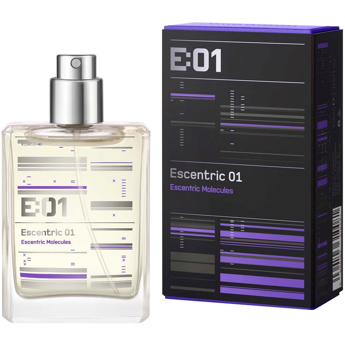 Escentric Molecules Escentric 01 cased 30 ml (obrázok 4)