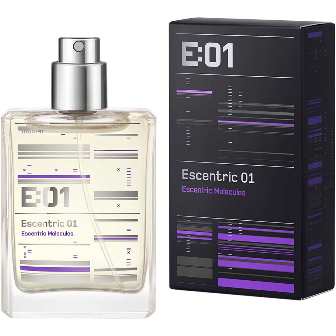Alternativ bild 1 för Escentric Molecules - Escentric 01 EDT 30 ml