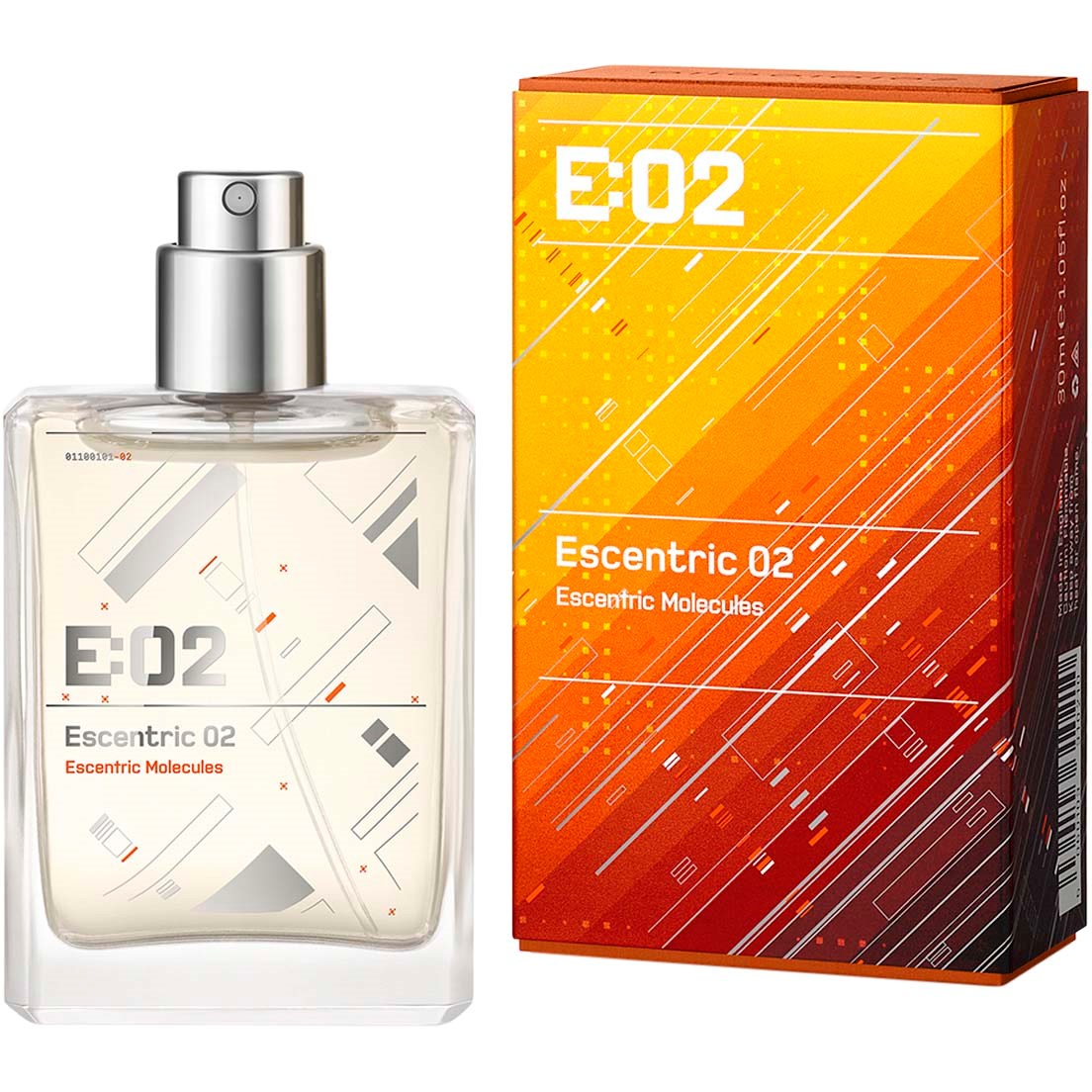 Escentric Molecules Escentric 02 cased 30 ml (obrázok 4)