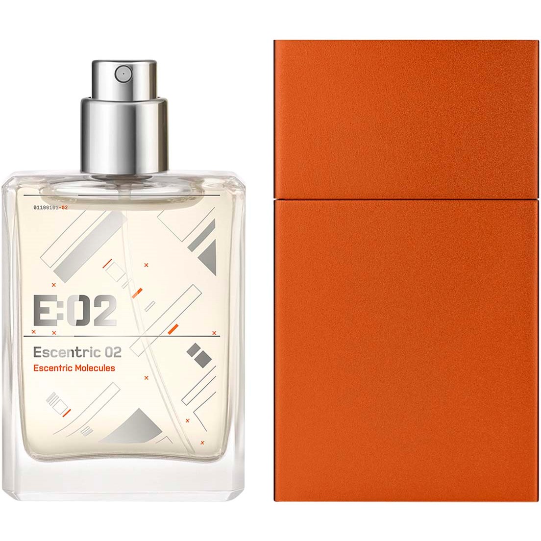 Escentric Molecules Escentric 02 cased 30 ml (obrázok 5)