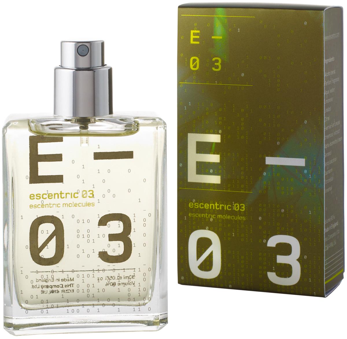 Escentric Molecules Escentric 03 30 ml