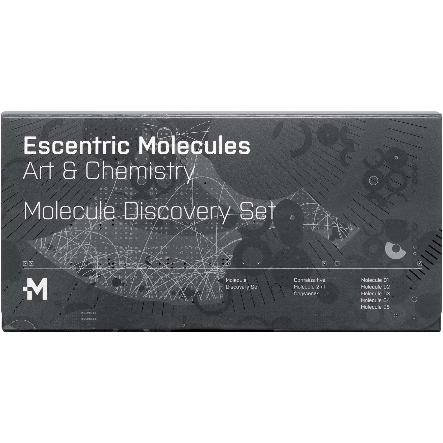 Läs mer om Escentric Molecules Molecule 01 - 05 Discovery Set 5 x 2 ml