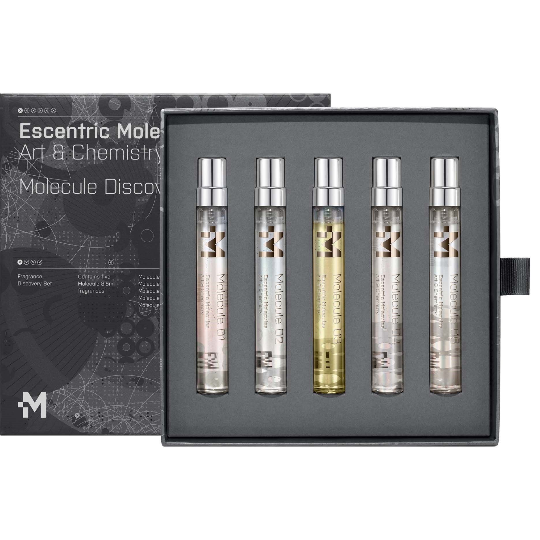 Läs mer om Escentric Molecules Molecule 01 - 05 Discovery Set 5 x 8,5 ml