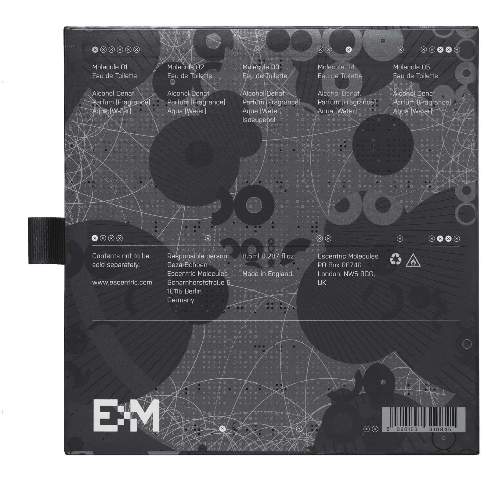 Escentric Molecules Molecule 01 - 05 Discovery Set 5 x 8,5 ml (obrázok 3)