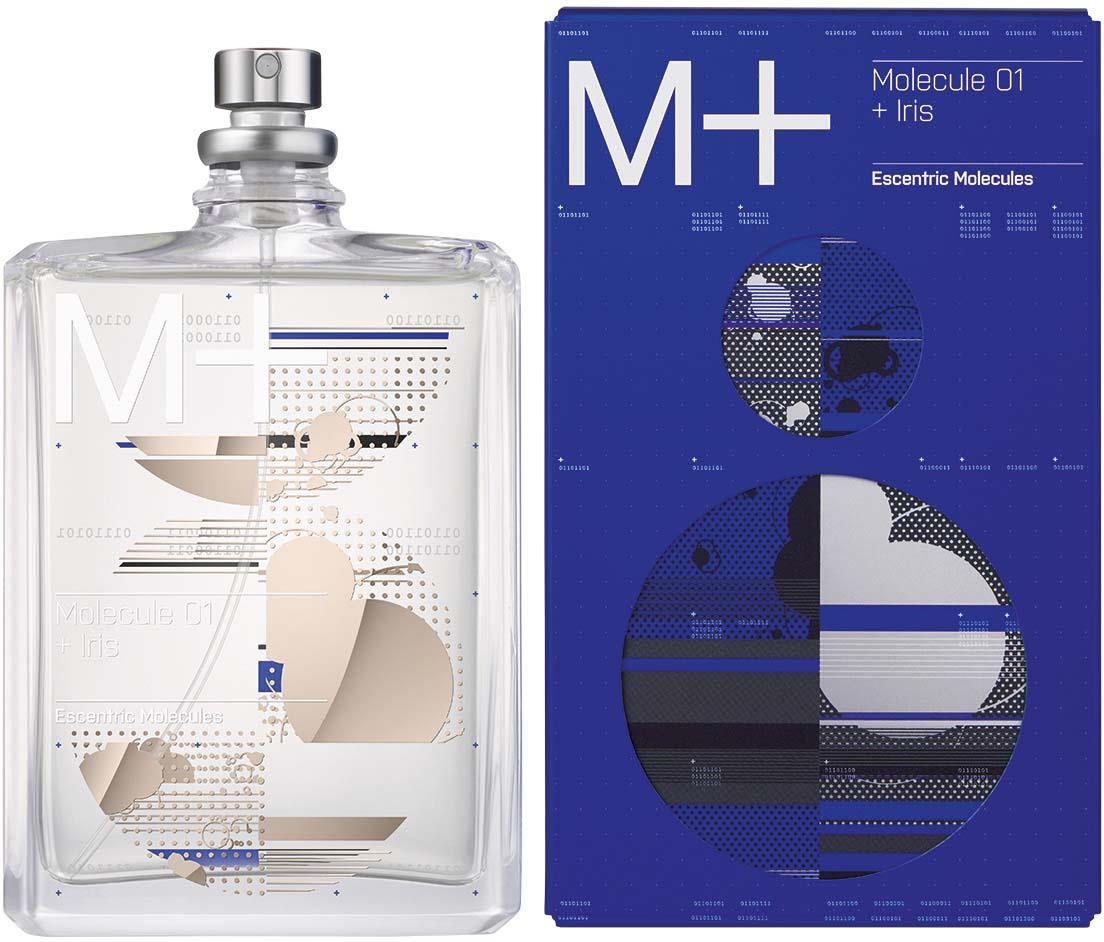 'Molecule 01 + Iris' perfume 100 ml Perfumes
