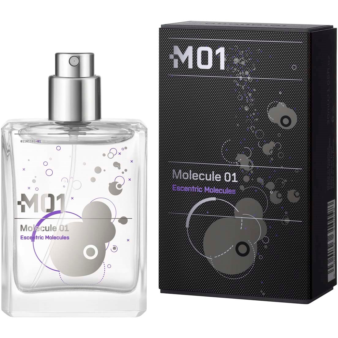 Escentric Molecules Molecule 01 cased 30 ml (obrázok 4)