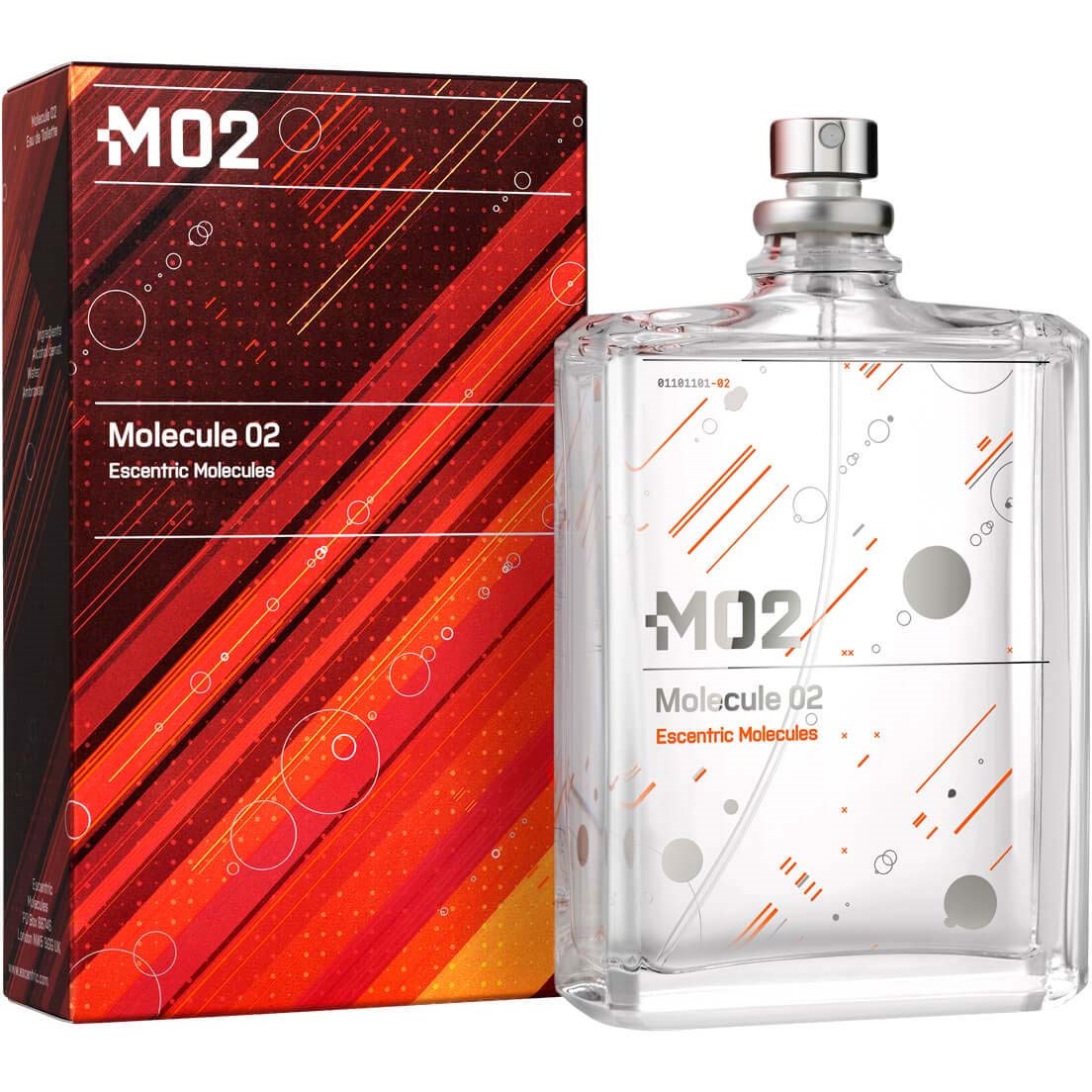 Escentric Molecules Molecule 02 Eau de Toilette 100 ml (obrázok 4)