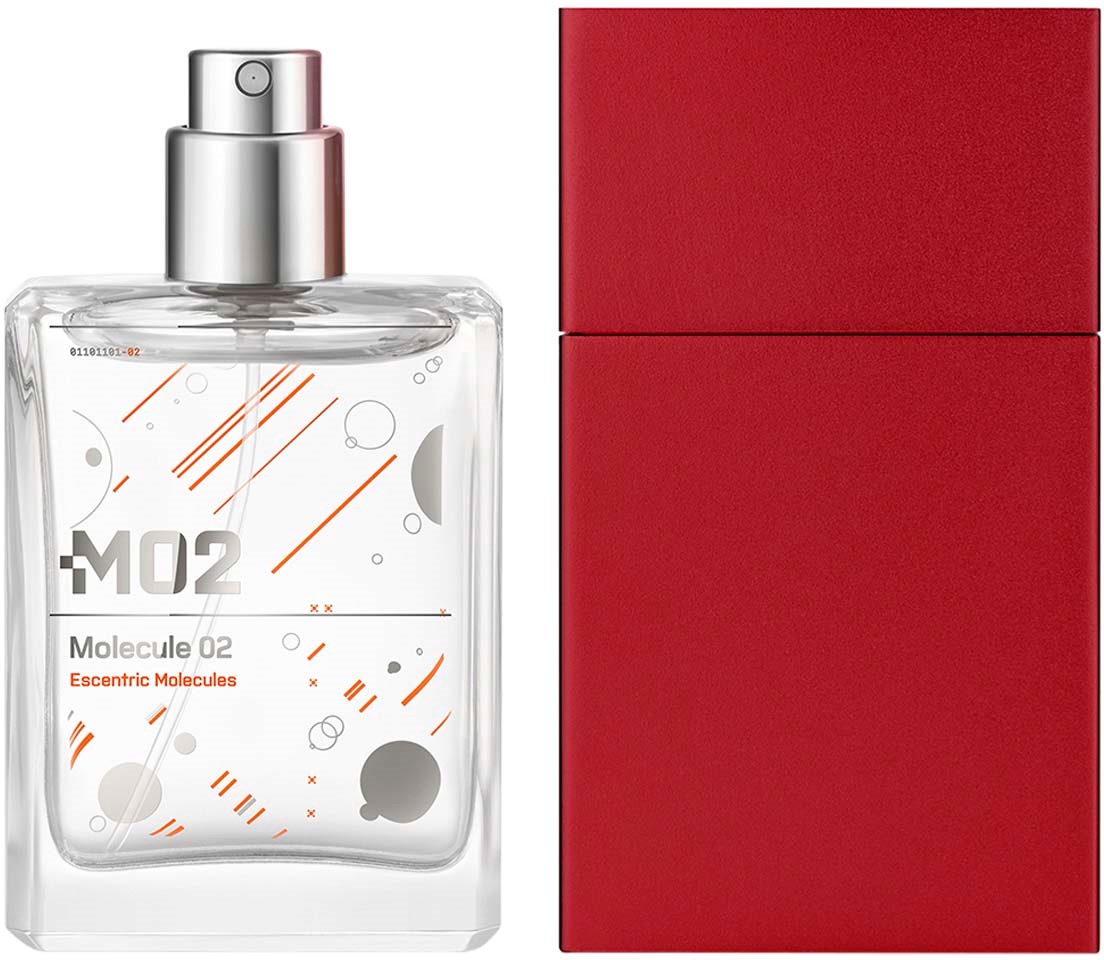 Escentric Molecules Molecule 02 Eau de Toilette with Travel Case