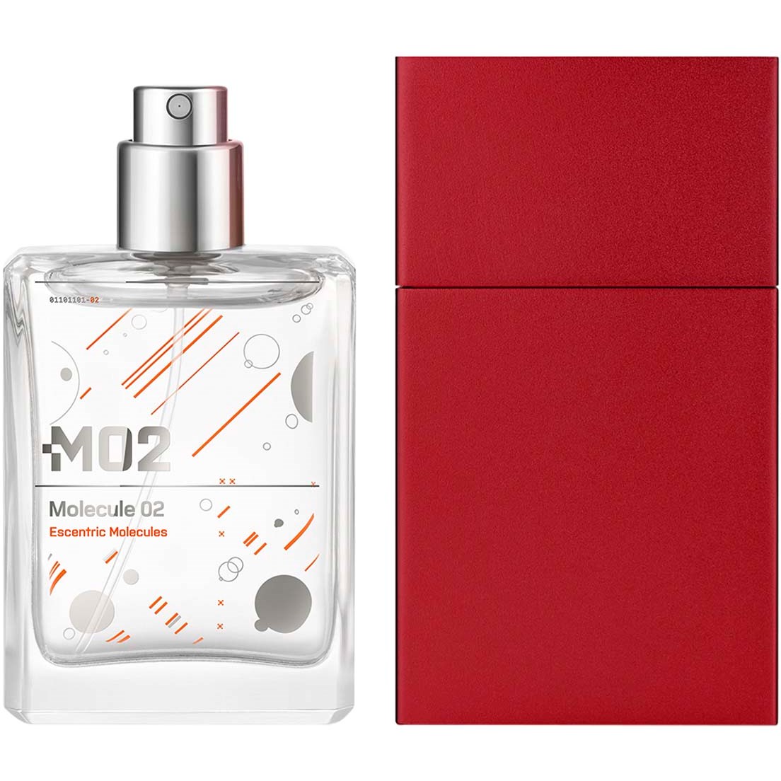 Escentric Molecules Molecule 02 Eau de Toilette with Travel Case billede