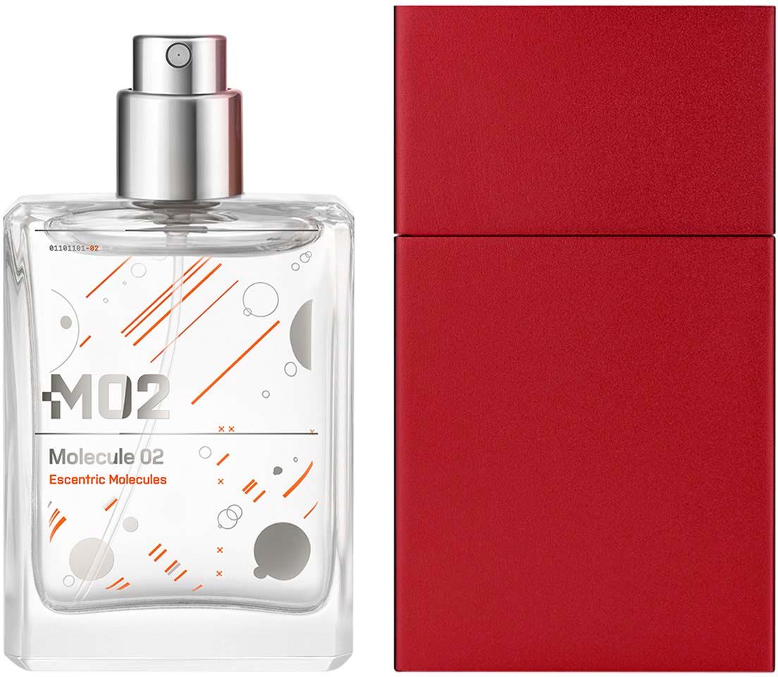 Escentric Molecules Molecule 02 Eau de Toilette with Travel Case 30 ml